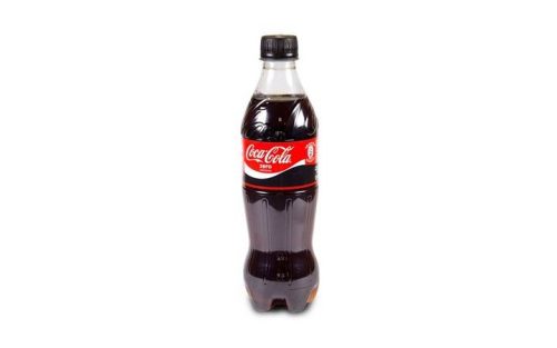Coca cola zero en Little Thai